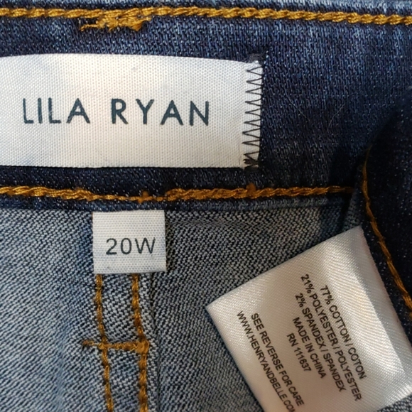 Lila Ryan  Jean's 20w - Picture 6 of 8